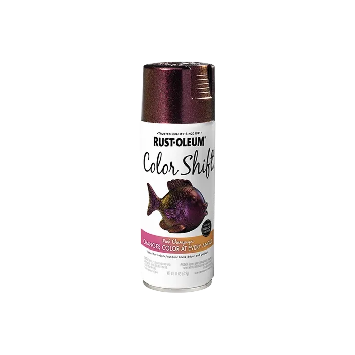 Rustoleum Specialty Color Shift Spray Paint (Pink Champagne) 11 oz