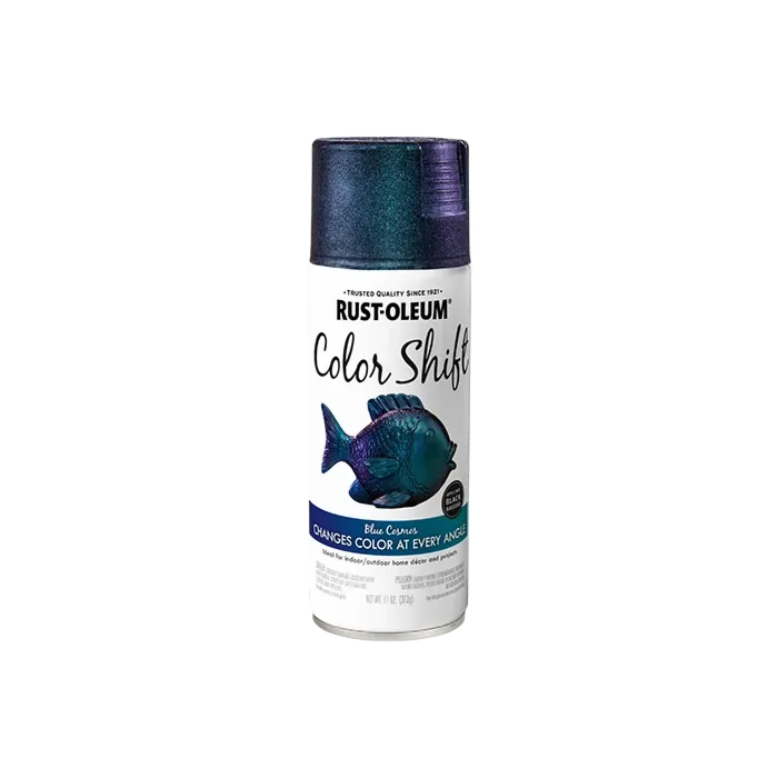 Rustoleum Specialty Color Shift Spray Paint (Blue Cosmos) 11 oz