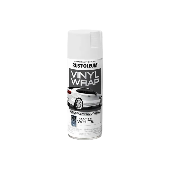 Rustoleum Vinyl Wrap Matte White