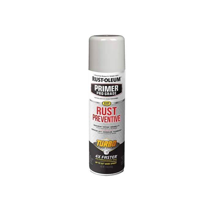 Rustoleum Auto Flat Gray Primer Turbo