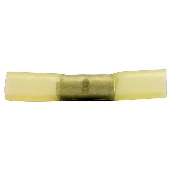 Calterm 65721 Butt Splice Connector, 300 V, Yellow