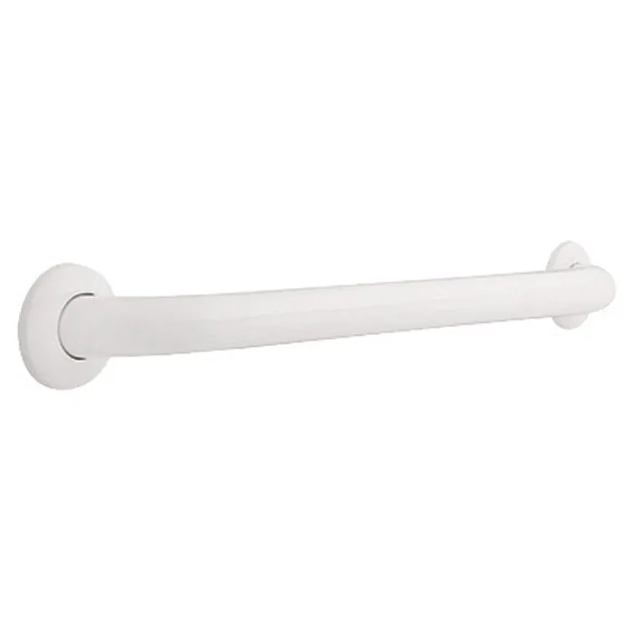 Delta® 500 lb Stainless Steel White Safety grab bar