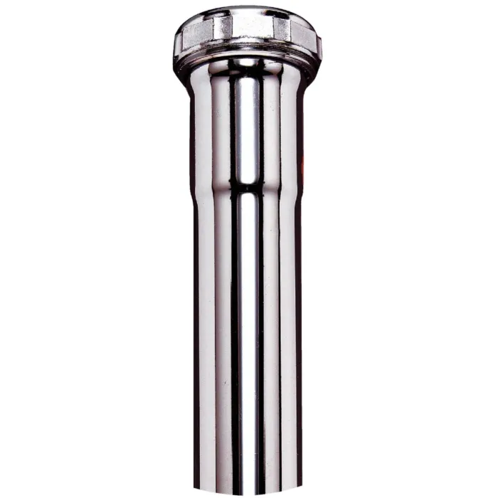 Do it Best 1-1/4 In. x 12 In. Chrome Plated Extension Tube