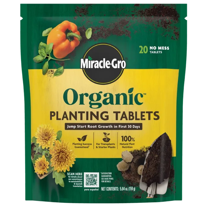 Miracle-Gro Organic Planting Tablets (20pk)
