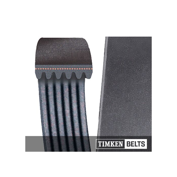 Timken Belts J 38-1/2 in EPDM Poly-Rib V-Belt