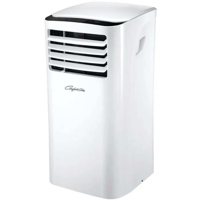 Comfort-Aire PS-81B Portable Air Conditioner, 115 V, 60 Hz, 8000 Btu/hr Cooling, 2-Speed, R-410a, 56/52 dBA, 10.24 CEER