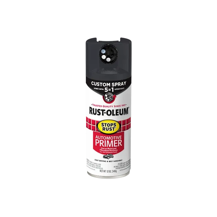 Rustoleum 5in1 Flat Dark Gray Auto Primer