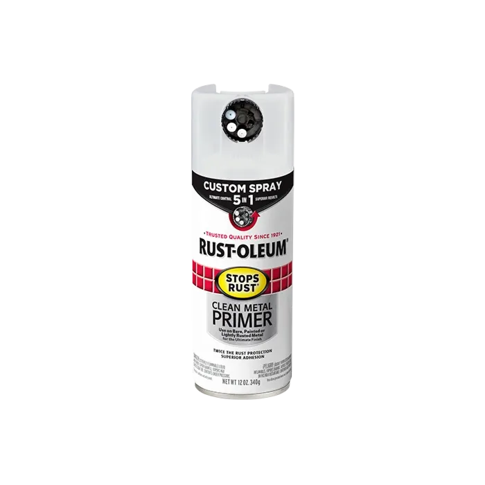 Rustoleum 5in1 Flat Clean Metal Primer