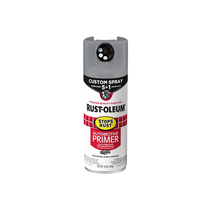 Rustoleum 5in1 Flat Light Gray Auto Primer
