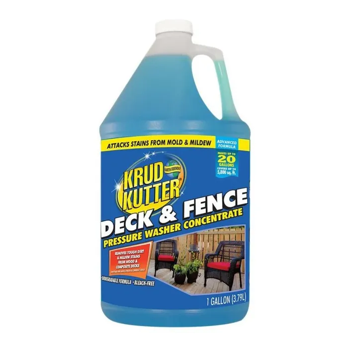 Rustoleum Krud-Kutter Deck & Fence Wash - 1 gal