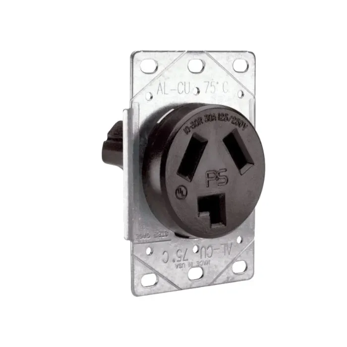 Pass & Seymour FLUSH OUTLET 30A 125/250V 3P 3W