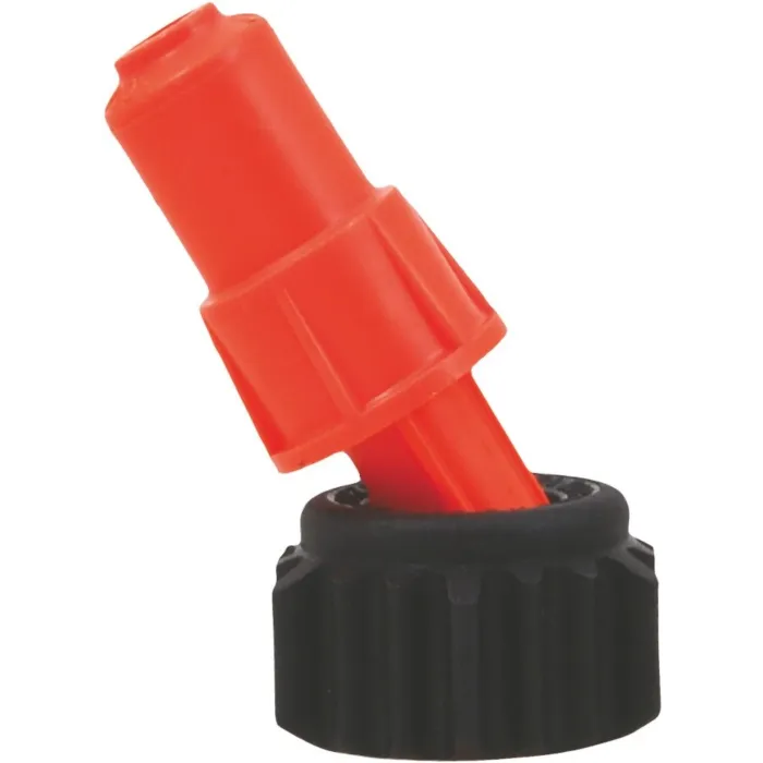 TeeJet ConeJet Angled Adjustable Spray Tip, Orange