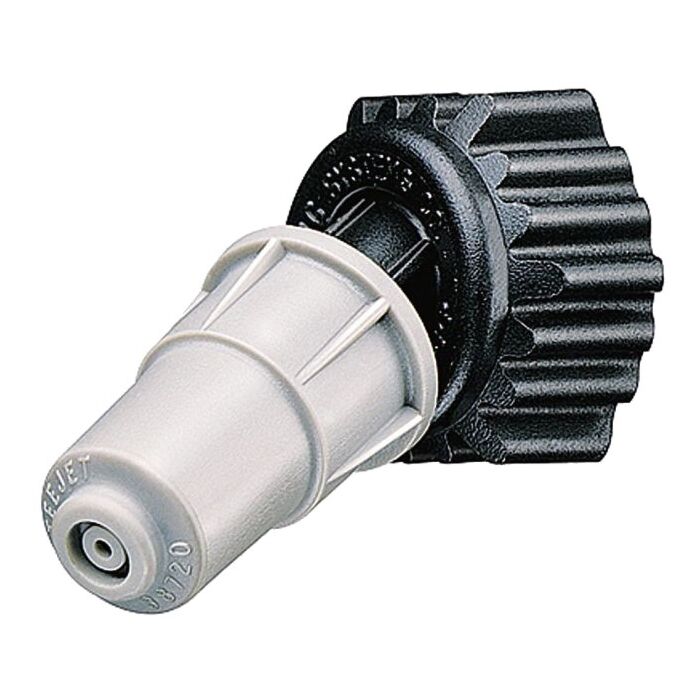TeeJet ConeJet Angled Adjustable Spray Tip, Gray