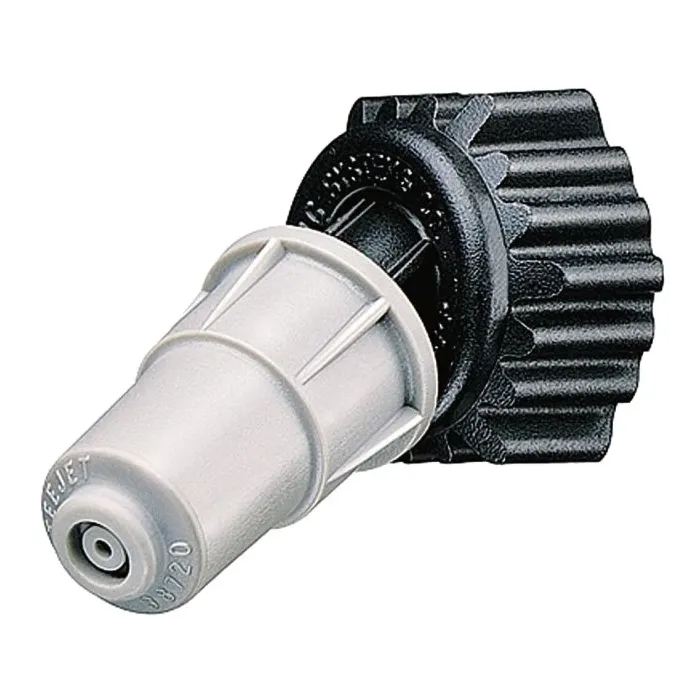 TeeJet ConeJet Angled Adjustable Spray Tip, Gray