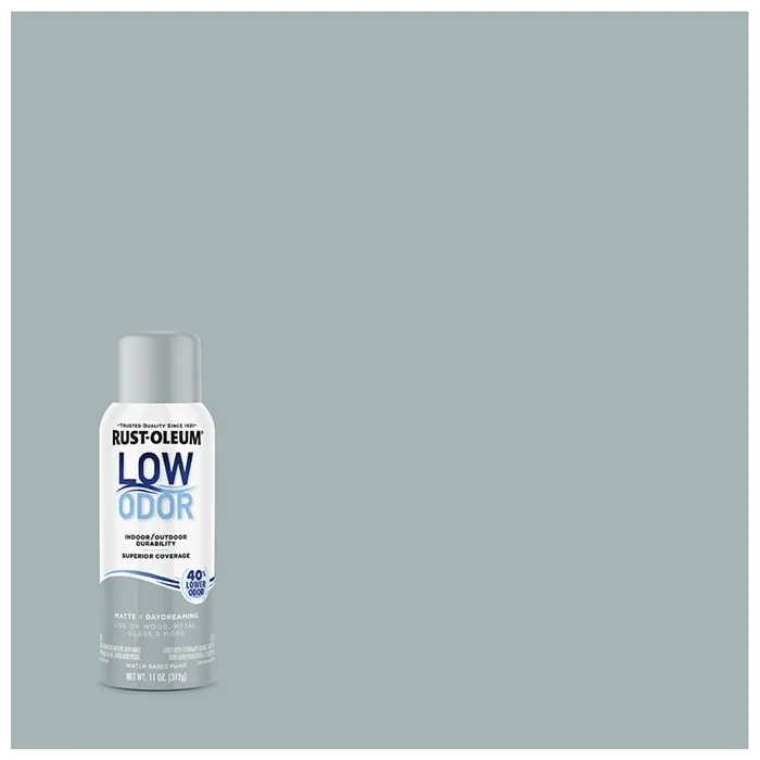 Rustoleum Low Odor Premium Spray Paint (Matte - Daydreaming) 11 oz