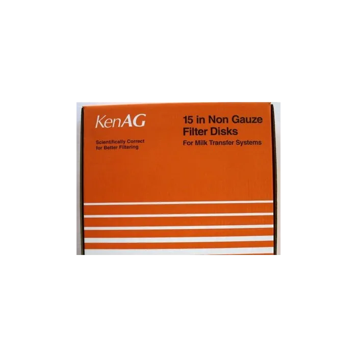 KenAG 6-1/2 in Size Non-Gauge Filter Disc