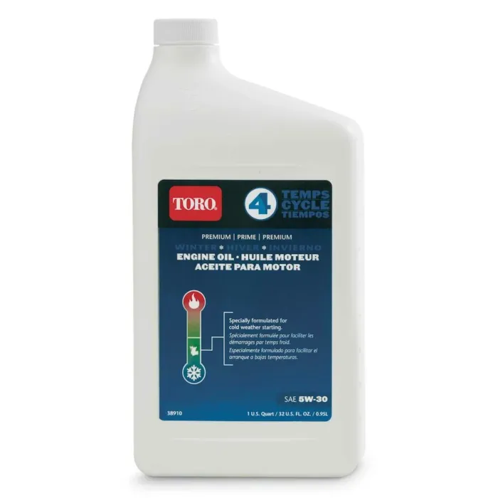 Toro SAE 5W-30 4-Cycle Winter Engine Oil 32oz