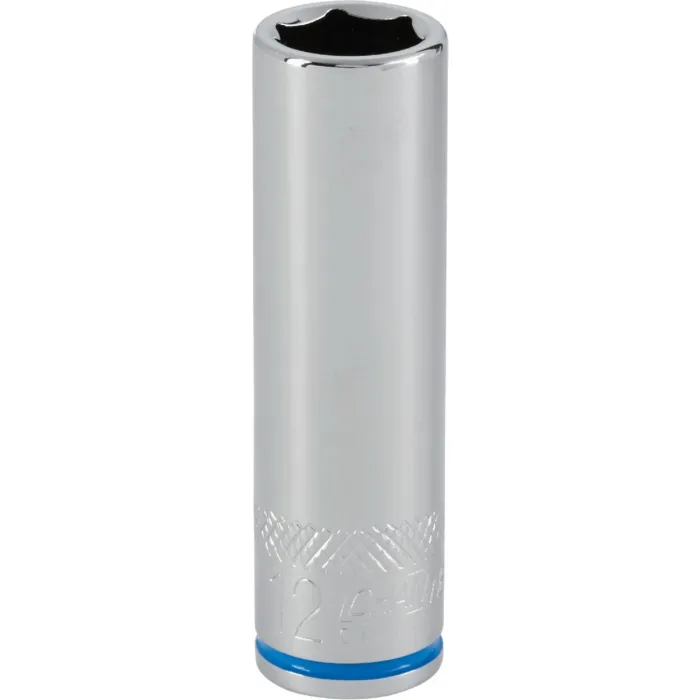 Channellock 3/8 In. Drive 12 mm 6-Point Deep Metric Socket