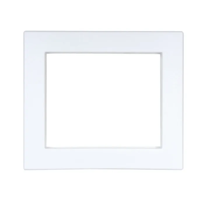 OATEY Plastic Faceplate for Quadtro, Center & Offset WMOB