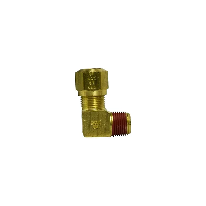 5/8 X 1/2 NYLON AIR BRAKE X MIP ELBOW