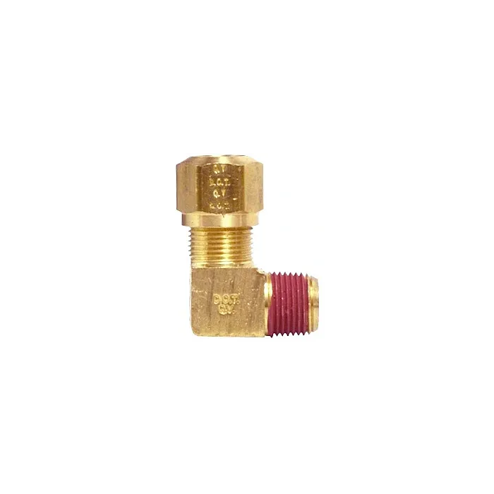 1/4 X 1/4 NYLON AIR BRAKE X MIP ELBOW