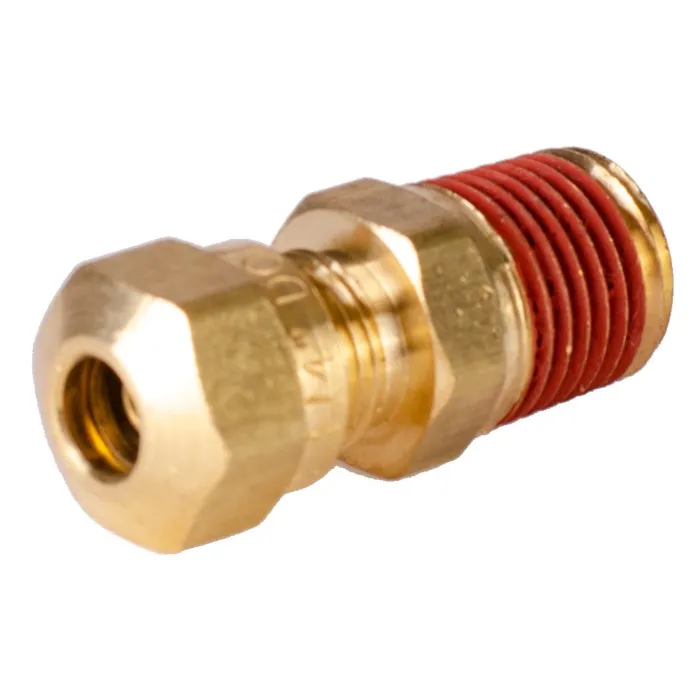 1/4 X 1/4 NYLON AIR BRAKE X MIP ADAPTER
