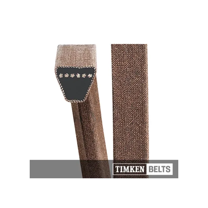Timken Belts 3L 49.4 in Fabric/Rubber V-Belt