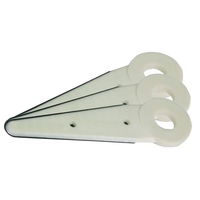 Stens 4-1/8 in 0.49 in Nylon Trimmer Blade