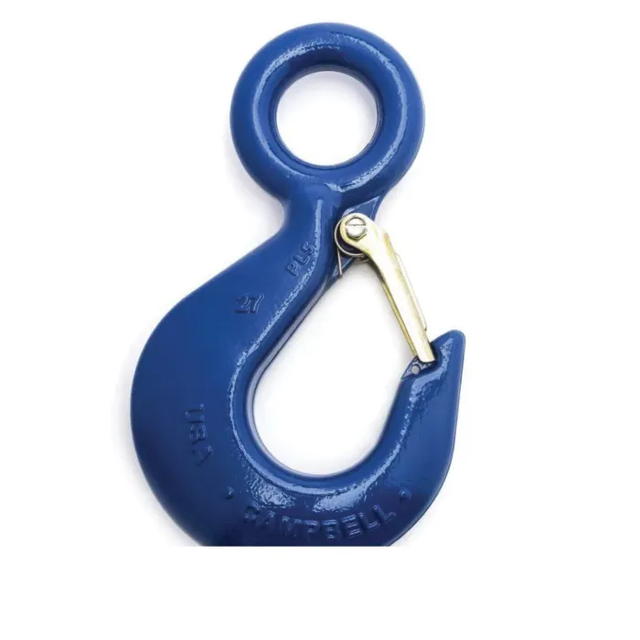 Campbell® #29 5 ton Drop Forged Steel Eye Hoist Hook