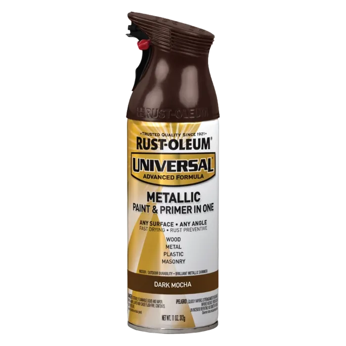 Rustoleum Universal Metallic Dark Mocha