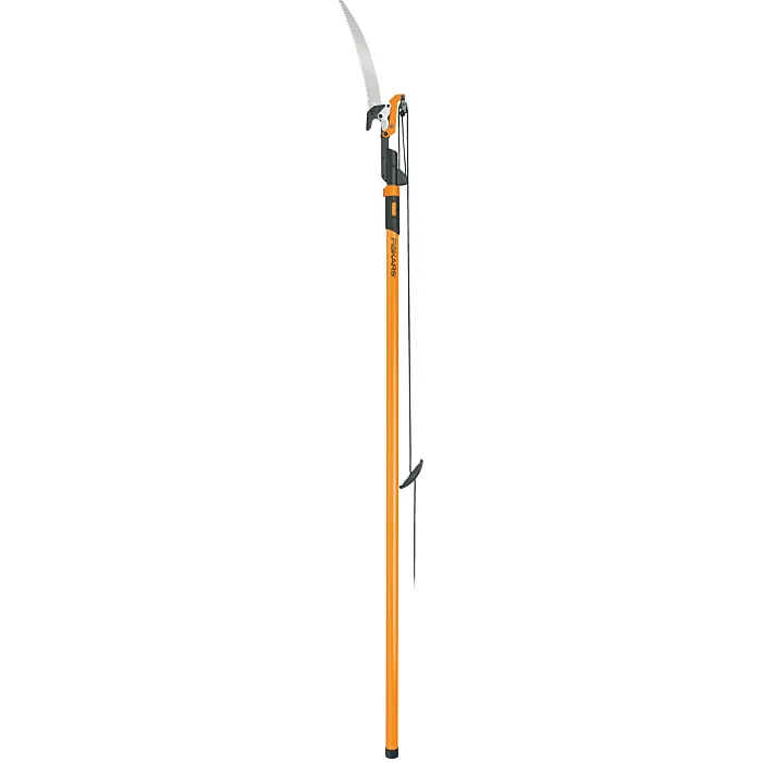 Fiskars Fiberglass Extendable Pole Saw & Tree Pruner - 14 ft.