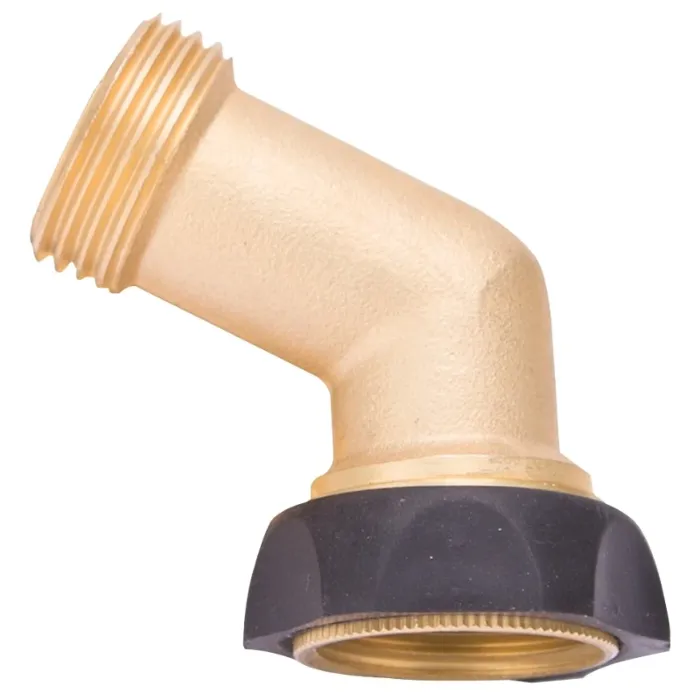Landscapers Select GT62003 Hose Connector, Female and Male, Brass, Brass, For: Hose Couplings