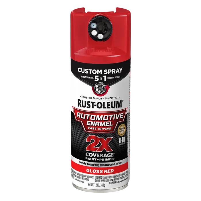 Rustoleum Auto Enamel SG Red 5in1