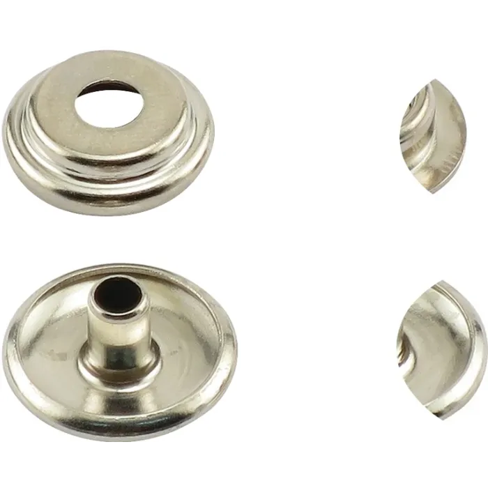 General Tools General 1266 Snap Fastener Refill, Solid Brass, Nickel