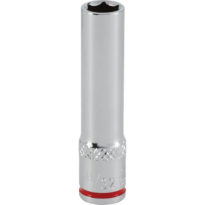 Channellock 1/4 In. Drive 9/32 In. 6-Point Deep Standard Socket
