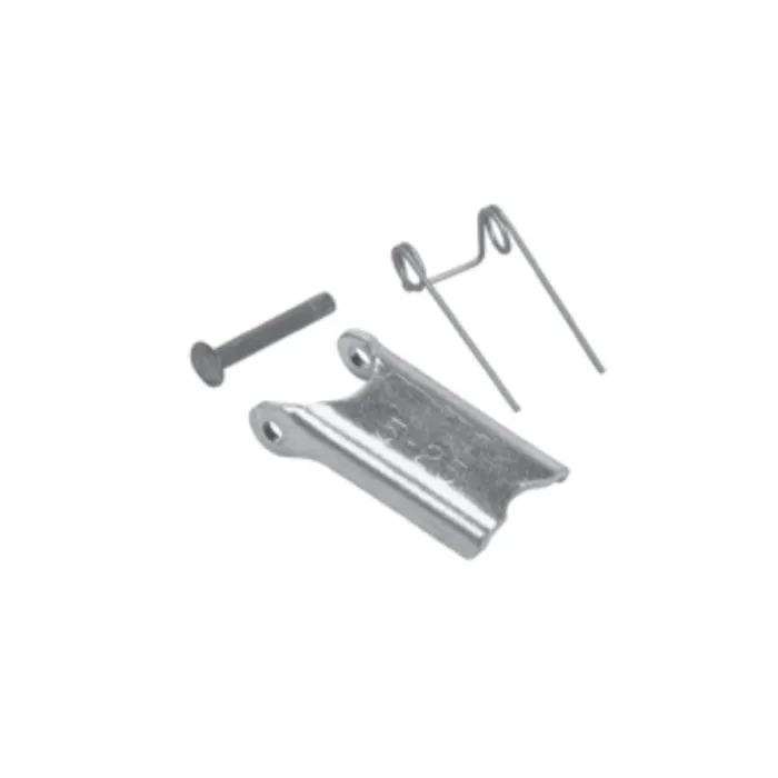 Campbell® 1/4 in #2-22 Non-Integrated Hook Chain Hook Latch Kit