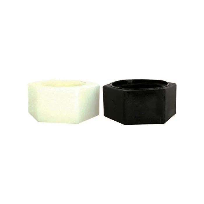 Valley Industries 11/16 in FPS Poly Nozzle Retaining Nut