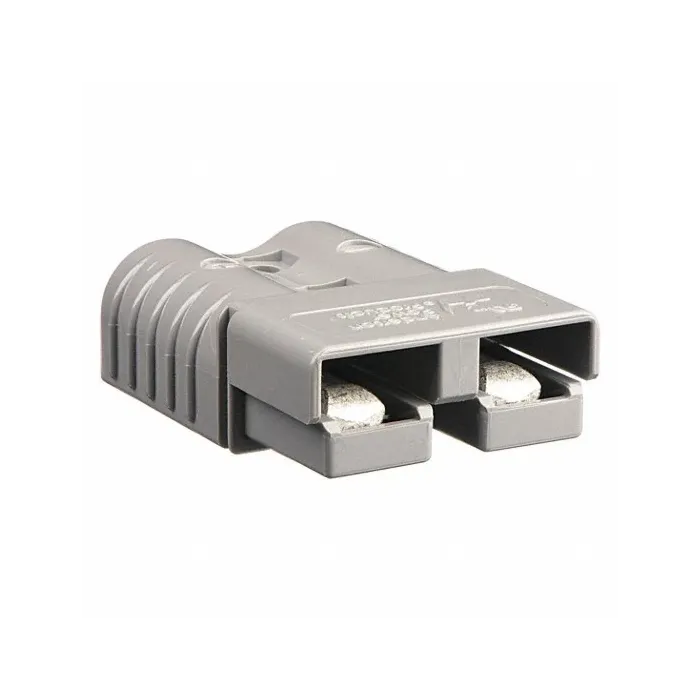 600 VAC/DC 120 A 4 AWG 2-Pole Power Connector