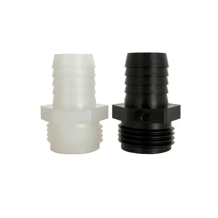 VALLEY INDUSTRIES 3/4 in MGHT x 3/8 in MNPT 0-200 deg F 150 psi Hose Fitting