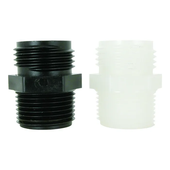 VALLEY INDUSTRIES 3/4 in MGHT x 3/4 in MNPT 0-200 deg F 150 psi Adapter