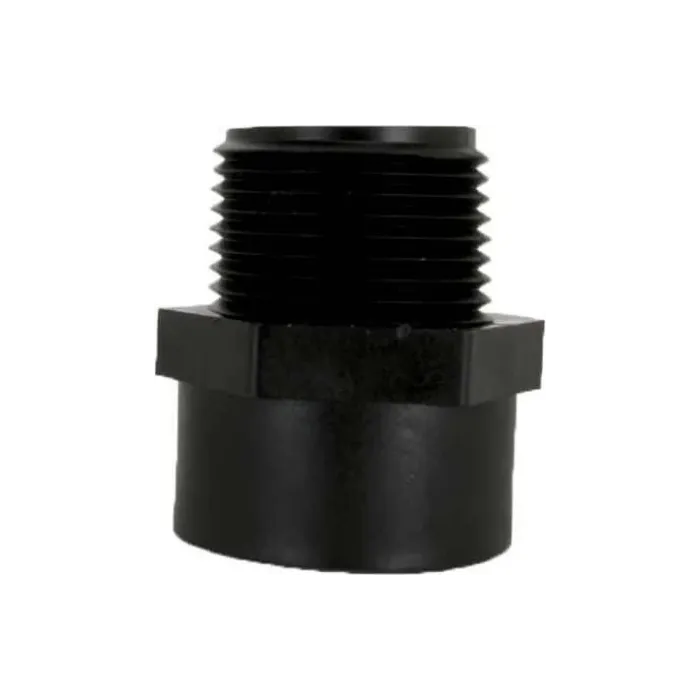 VALLEY INDUSTRIES 3/4 in FGHT x 3/4 in MPT Poly Garden Hose Adapter