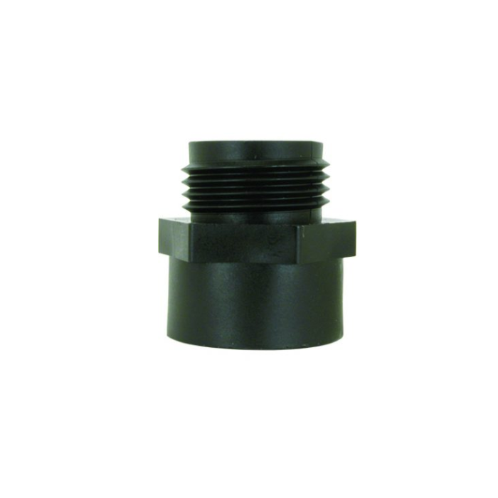 VALLEY INDUSTRIES Poly Adapter - 3/4 in. MGHT x 3/4 in. FGHT