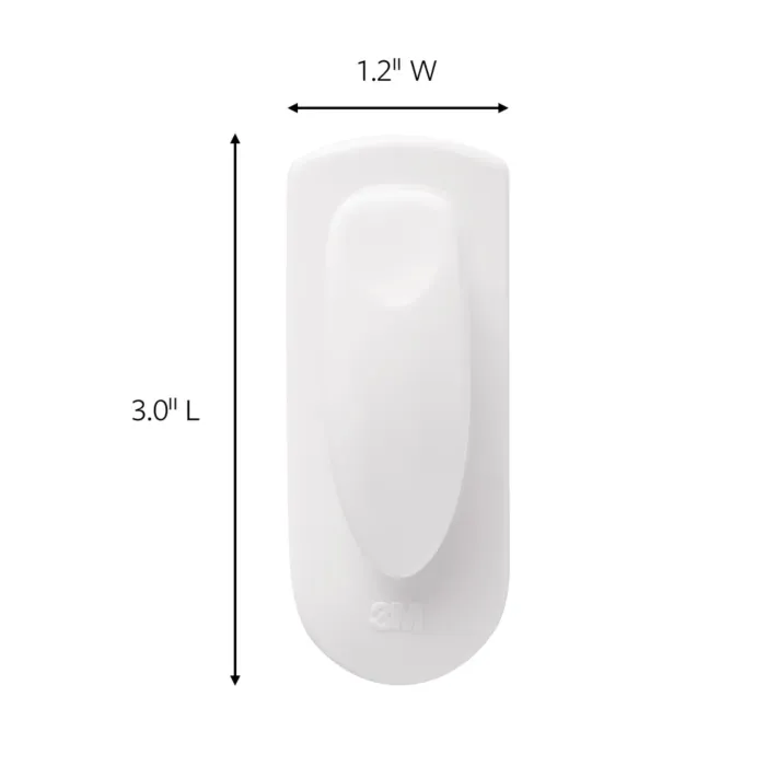 Command ™ Spring Clip 17005-ES, 1 Hook, 2 Strips