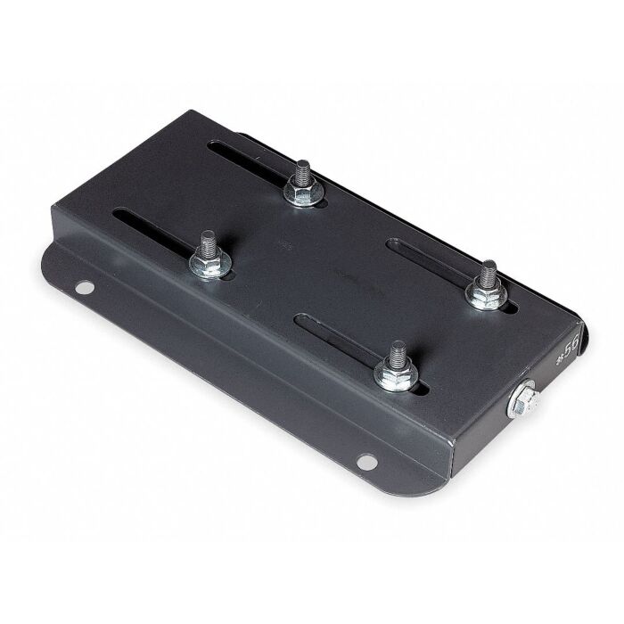 3M276 Steel BlackAdjustable Steel Motor Base Motor Base