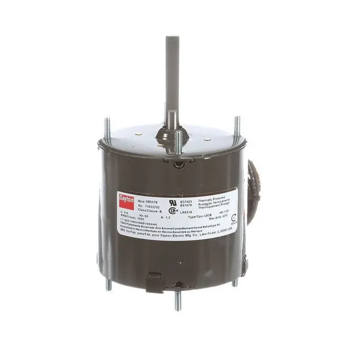 115 V 1.2 A 1/30 hp Motor