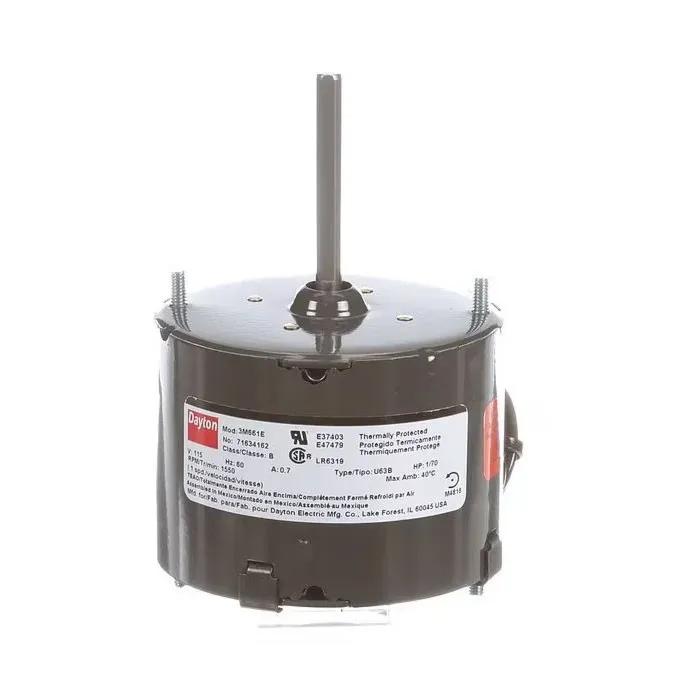 115 V 0.7 A 1/70 hp Motor