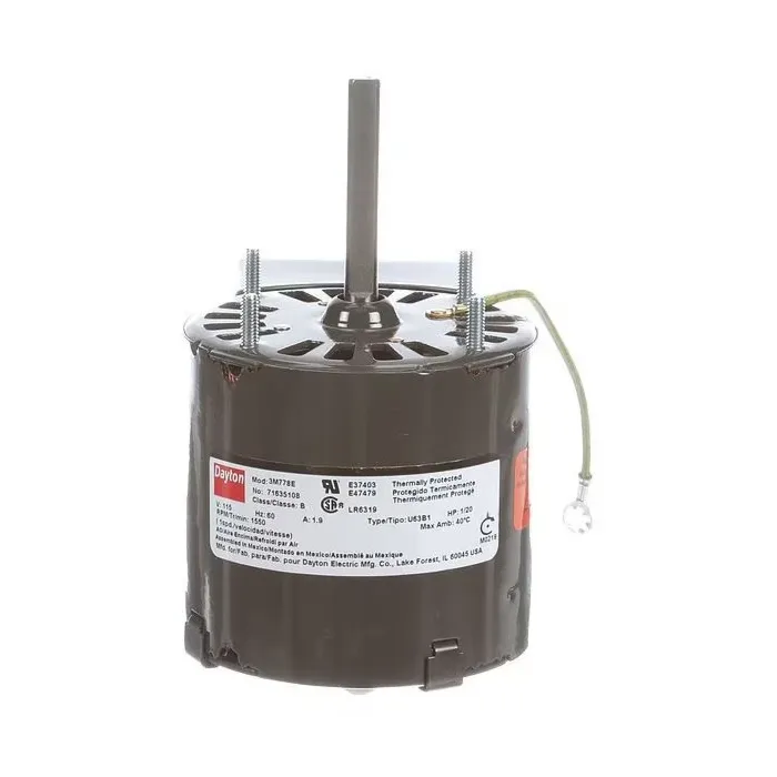 115 V 2.1 A 1/20 hp Motor
