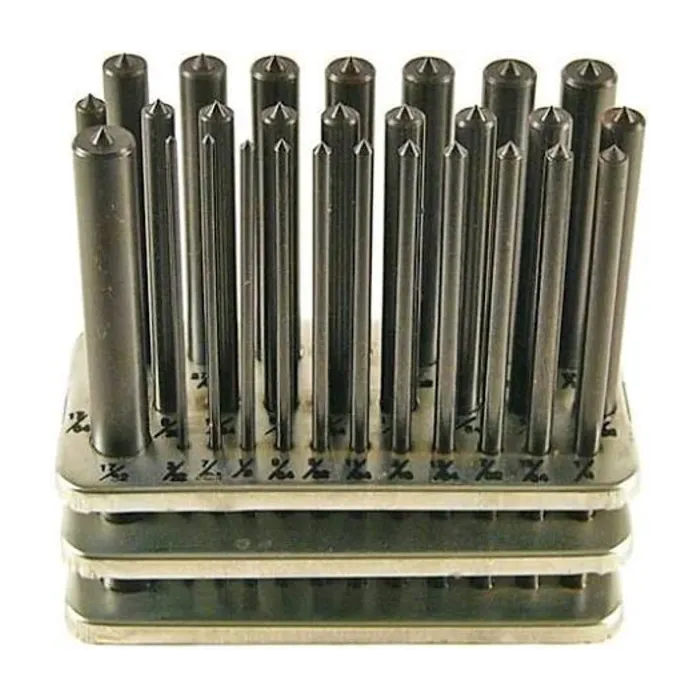 Central Tools Transfer Punch Set 31pc