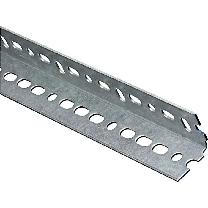 10 ft 2-1/4 in Slotted Angle