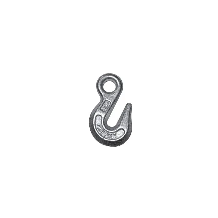 1/4 in 2600 lb Grade 43 Steel Eye Grab Hook